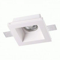 NOVOTECH 370480 NT19 073 бел. встр. под покраску св-к IP20 GU10 50W YESO 120x184