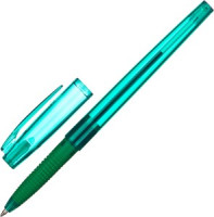 Ручка шариковая PILOT Super Grip G BPS-GG-F-G резин.манжет. зеленая 0,22мм 735667