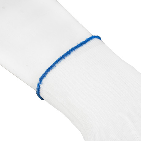 Перчатки Нейлон, 13 класс, белые, XL