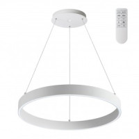 NOVOTECH 358960 OVER NT22 133 бел. повес.св-к димм., пульт ДУ LED 3000К~6000К 50W 220V ITER