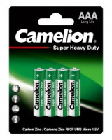 Э/п Camelion HEAVY DUTY Green R03/286 BL4
