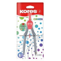 Циркуль Kores с регулирующим винтом 955555
