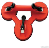 Стеклодомкрат пластик тройной