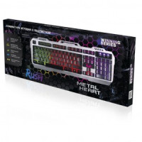 Клавиатура игровая мультимедийная Smartbuy RUSH 354 USB черная (SBK-354GU-K)/20