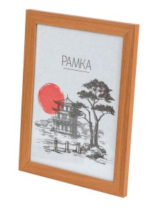 Фоторамка Image Art  MD-06/5 МДФ универсальная 21х30 миланский орех 52293