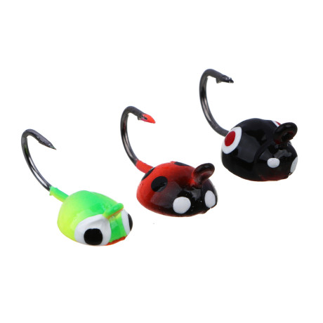 AZOR FISHING Набор мормышек СФЕРА, свинец, 3шт