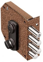 Эльбор 1.05.59.5.1.1 (Н) Базальт 3риг.ЗД б/о Замок накладной тяж (10)