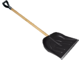 "Купец ЦИКЛ" с алюминиевой планкой ~с металлическим ЦВЕТНЫМ черенком в ПВХ оплётке и пластиковой V-ручкой