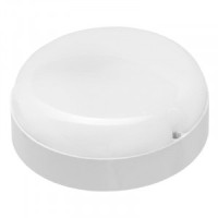 General св-к св/д ЖКХ СПП ОАД GCF КРУГ 17W(1320Lm)176-264V 6K опт-акуст датч d170 IP65 пл бел 437546