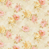 Скатерть Стиль с бейкой 135*110 553/10 розы Тверь