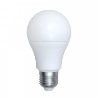 Uniel ЛОН A60 E27 9W(800lm) 4000K 4K Ra=95, 110x60 матовая LED-A60-9W/4000K/E27/FR/RA95  #как солнце
