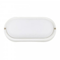 Volpe св-к св/д влагозащ.12W(1080lm) 6500K 6K овал d=158мм белый ULW-Q226 12W/6500К IP65 WHITE