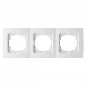 Nilson TOURAN  рамка СУ 3 мест. бел. 24110093