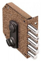 Эльбор 1.05.61.5.1 (072 НЗ) Базальт задв б/о Замок накладной тяж (10)