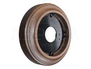 МЕЗОНИНЪ АВРОРА Рамка одноместная, тёмный дуб, GE70831-26