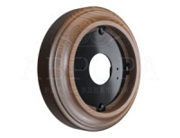 МЕЗОНИНЪ АВРОРА Рамка одноместная, тёмный дуб, GE70831-26