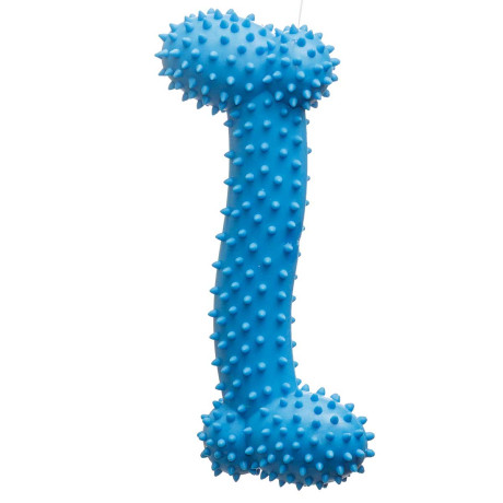 Игрушка для животных "Кость" с шипами 15 см NA2637