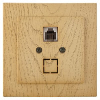 Nilson TOURAN  роз. телеф. СУ 1 мест. клен (RJ11) 24281040