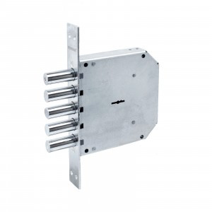 Рязань Замок врезной тяжелый К 8-6  Ключ 120мм "BORDER" 72260 (6)