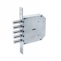 Рязань Замок врезной тяжелый К 8-6  Ключ 120мм &quot;BORDER&quot; 72260 (6)