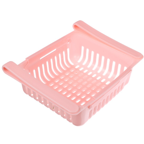 Контейнер раздвижной в холодильник тм VETTA, полипропилен, 19,5-27,5х15,5х7h см