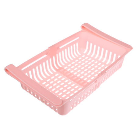 Контейнер раздвижной в холодильник тм VETTA, полипропилен, 19,5-27,5х15,5х7h см