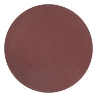 Круг абразивный на ворсовой подложке под "липучку", P 100, 150 мм, 5 шт Matrix