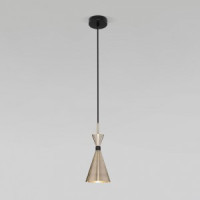 Bogate&#039;s св-к подвесной  E14 1x60 Вт 120х120х1200 металл черный/латунный Glustin 316 a061038