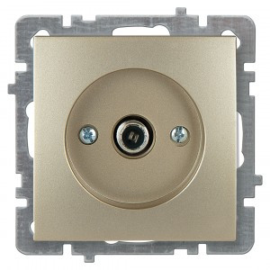 Nilson TOURAN-ALEGRA-THOR мех. универс. роз. TV/Спутник (F-коннектор),  золото 24150465