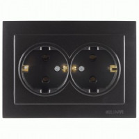 Nilson TOURAN роз. СУ 2 мест. 1 пост. земля матовый черный 24381025