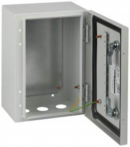 ЭРА OPTIMA щит (корпус) метал. ЩМП-25.30.15 (250х300х150) IP54 61589