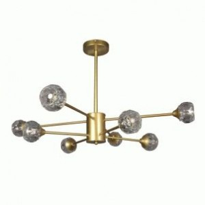 LEEK св-к-люстра G9х8 800х800х460 MEDEA