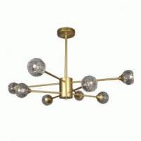 LEEK св-к-люстра G9х8 800х800х460 MEDEA