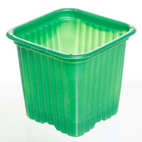 Горшок 0,21л д/расс 7х7х6,5 МИКС Агроэкодом х1600