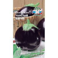 Баклажан Толстый барин Седек Ц