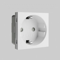 Werkel роз. модульная 1 мест. земля шторки (белый) W1171160