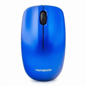 Мышь беспров. Гарнизон GMW-400B, чип X, син., 1200 dpi, 2 кн.+ колесо-кнопка