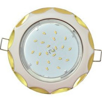 Ecola GX53 H4 св-к &quot;Звезда&quot; Жемчуг-Золото 38x116 FY81H4ECB (10!)