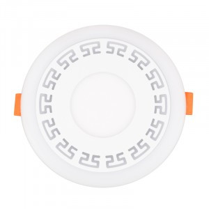 REXANT Св-к св/д встр. даунлайт Aurora&Sunset Sparta 4х2W(560lm) 2K-4K-6K LED 120х120х25 623-001