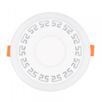 REXANT Св-к св/д встр. даунлайт Aurora&Sunset Sparta 4х2W(560lm) 2K-4K-6K LED 120х120х25 623-001