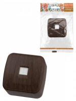 TDM Дача Народная роз. телеф. (RJ-11) ОУ венге (12!) SQ1824-0072