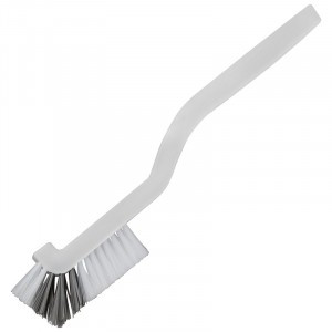 Щетка д/посуды KB-07 (26*4,5*1,8см), серая, пластик 104467 Рыжий кот