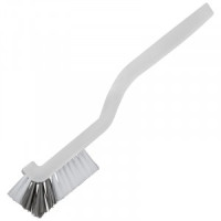 Щетка д/посуды KB-07 (26*4,5*1,8см), серая, пластик 104467 Рыжий кот
