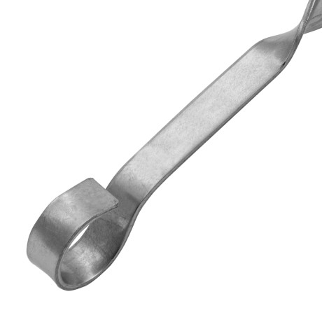 Шампур плоский, 600 х 12 х 2 мм, нержавеющая сталь, Camping Palisad