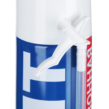 РОКОТ Пена монтажная 750мл всесезонная 430гр, трубка, выход пены до 20л.