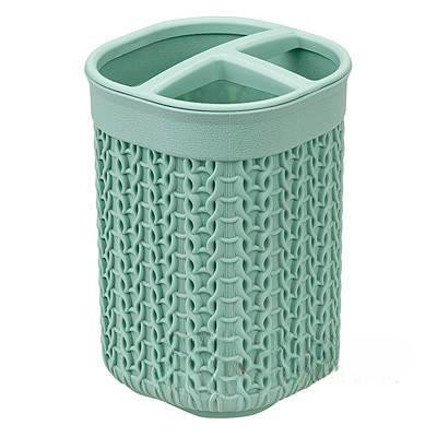 Подставка для щеток Вязание фисташковая М2240