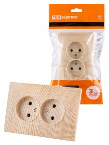 TDM Лама роз. СУ 2 мест. 10А сосна SQ1815-0324