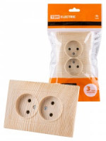 TDM Лама роз. СУ 2 мест. 10А сосна SQ1815-0324