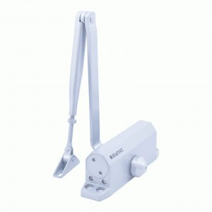 БУЛАТ Доводчик дверной ДД 502/2 A-S (25-45 кг) серебро (10)