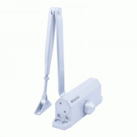 БУЛАТ Доводчик дверной ДД 502/2 A-S (25-45 кг) серебро (10)